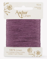 Anchor hør linen farve lilla 21